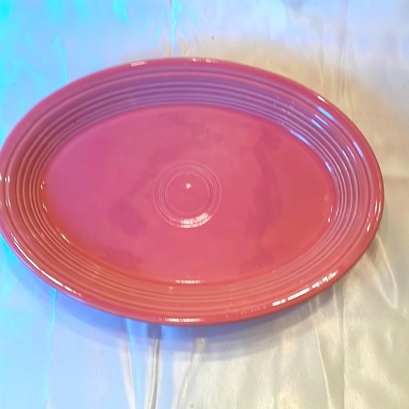 Fiesta Dining Vintage Fiesta Homer Laughlin Large Serving Platter